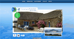 Desktop Screenshot of campinglerugunay.com